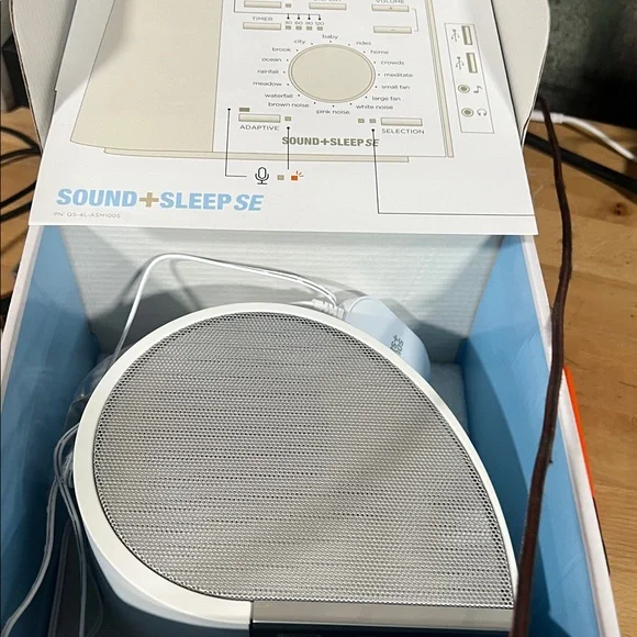 Sound+Sleep SE White Noise Machine - Picture 3 of 3